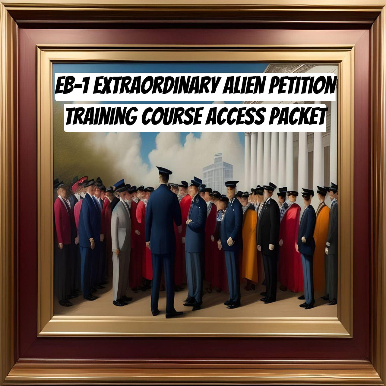 Rocket Immigration Petitions Immigration Visa EB-1 Extraordinary Alien Petition Training Course Access Packet