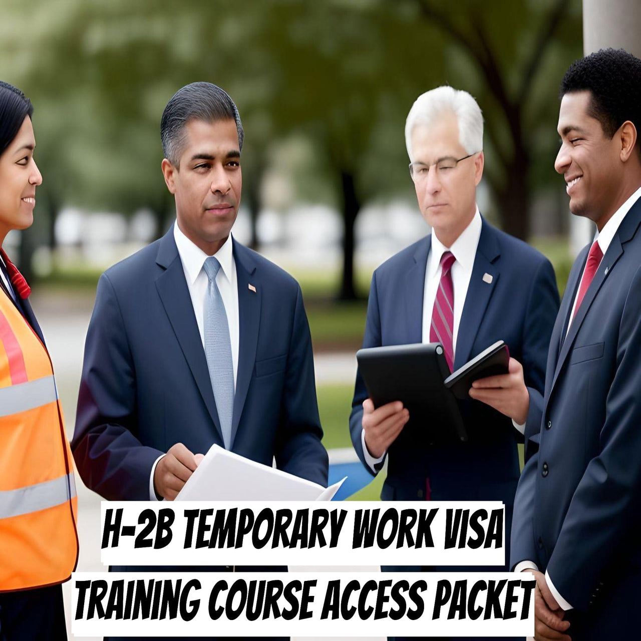 Rocket Immigration Petitions Immigration Visa H-2B Temporary Work Visa Training Course Access Packet