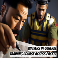 Thumbnail for Rocket Immigration Petitions Immigration Visa Waivers in General Training Course Access Packet