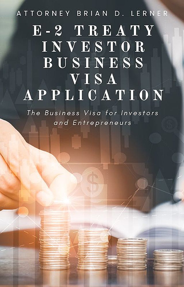 Rocket Immigration Petitions Immigration Visa Attorney Drafted E-2  Investor Application for the Entrepreneurs Visa