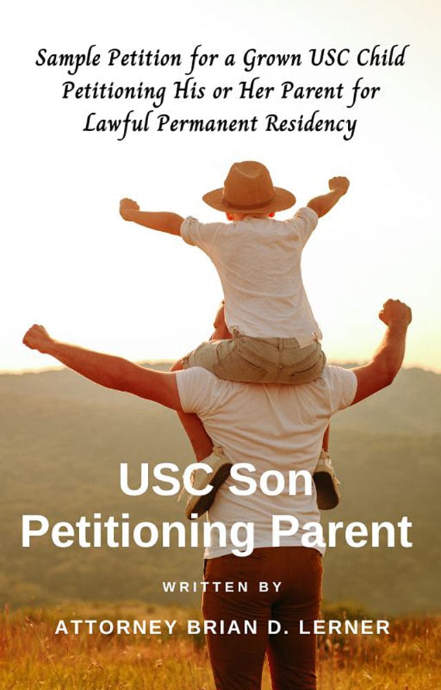 Rocket Immigration Petitions Immigration Visa Attorney Drafted Immigration Petitions USC Son Petitioning Parent