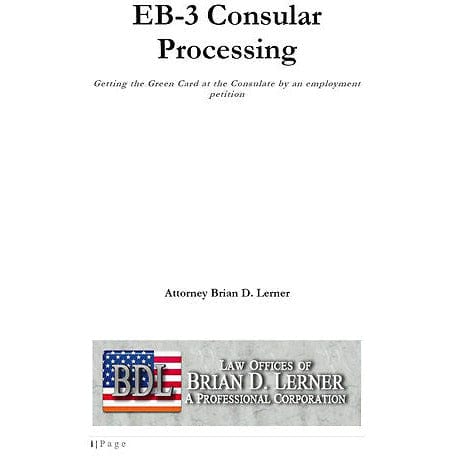 Rocket Immigration Petitions Immigration Visa EB-3 Consular Processing